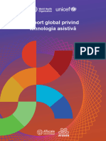 Raport Global Privind Tehnologia Asistivă