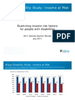 Allsup Disability Study: Income at Risk 