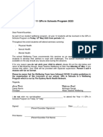 GPs in Schools Letter Yr11 2023 1