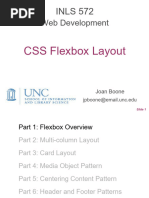 CSS Flexbox Layout