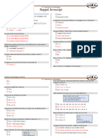 QCM Rappel Js 1 Correction