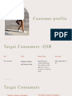 Customer Profile: Presentation Title 1