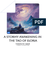 A Stormy Awakening in The Tao of Eloria