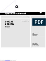 Operator's Manual: IC Power