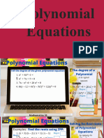 G10 Math Q1-Week 8- Polynomial Equations