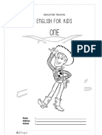 ENGLISH FOR KIDS 47P