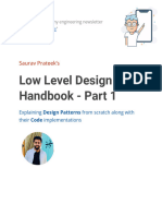 Saurav's Low Level Design Handbook - Part 1-1
