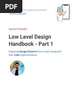 Saurav's Low Level Design Handbook - Part 1-1