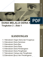 Bab 1 - Dunia Melalui Deria Kita - Nota