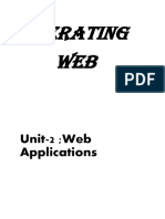 web application