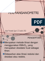 Permanganometri