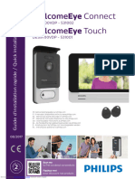 Welcomeeye Connect Des9900vdp 531002