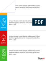 SWOT Analysis Template 09