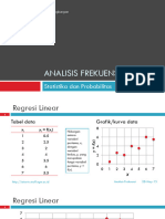 SDP10a Analisis Frekuensi