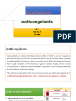 Anticoagulants