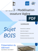 SAE3.3 - Modélisation Ossature Légère: Sylvain GIRAUD & Antoine ROUDAUT - TP2