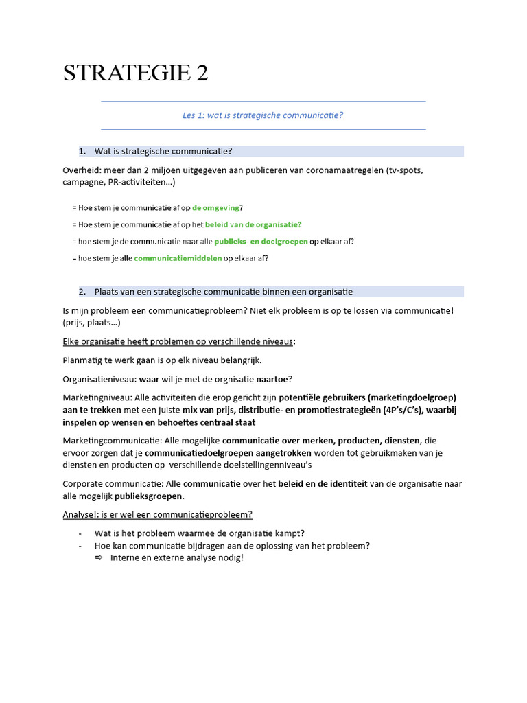 Strategie 2 | PDF