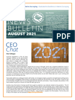 IIMS News Bulletin August 2021