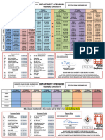 Updated Class Routine Summer 2023 (03-09-2023) For Dept of English