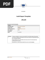 Ejemplo Auditoría Cosmética Ehealth - Audit Report - Template - v1.00