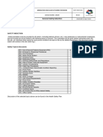 HSE-F-NEOM-004 - Safety Induction Form