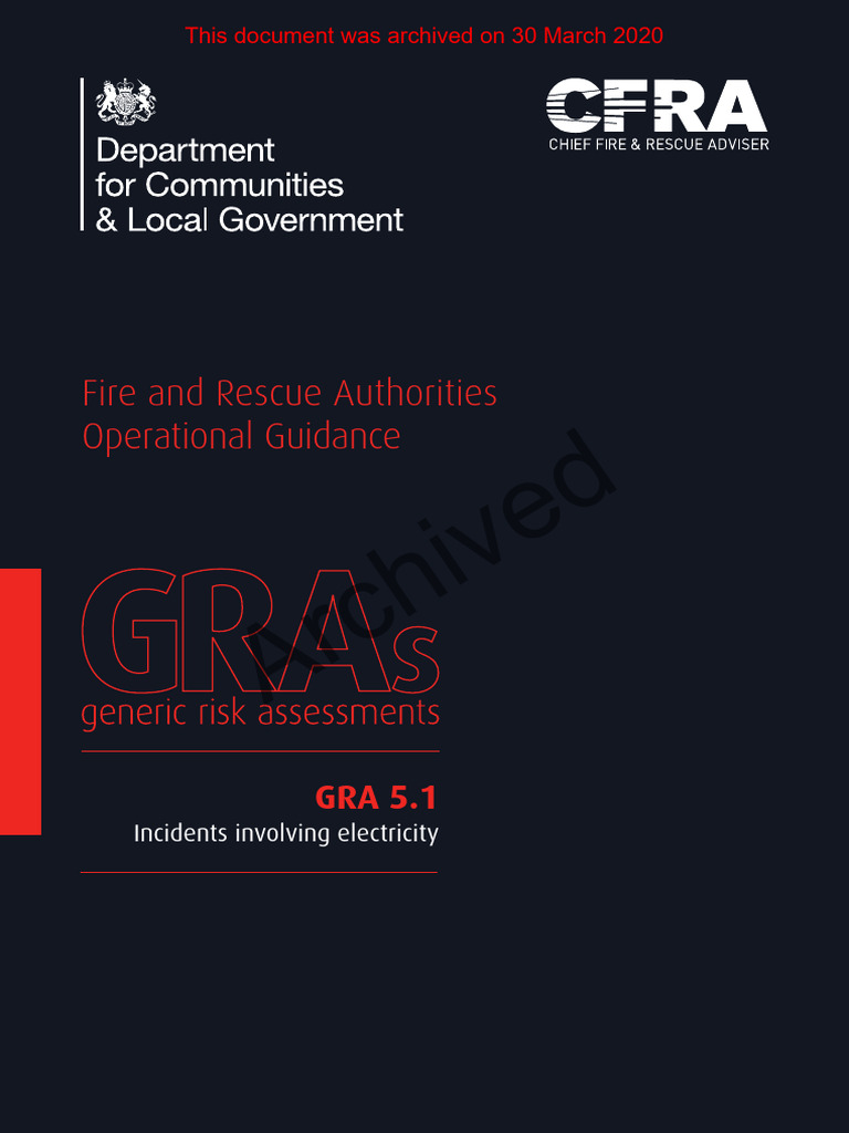 GRA 5-1 Electricity Archived | PDF
