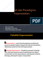 POK 3 Falsafah Dan Paradigma Keperawatan