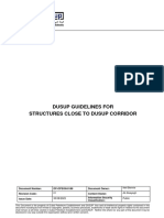 DP OPSON 0188 DUSUP Guidelines For Structures Close To DUSUP Corridor