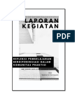 Laporan Kegiatan Program Jangka Pendek CGP