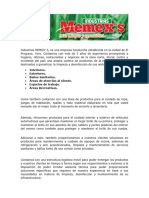 Catalogo de Productos Industrias Memex Honduras