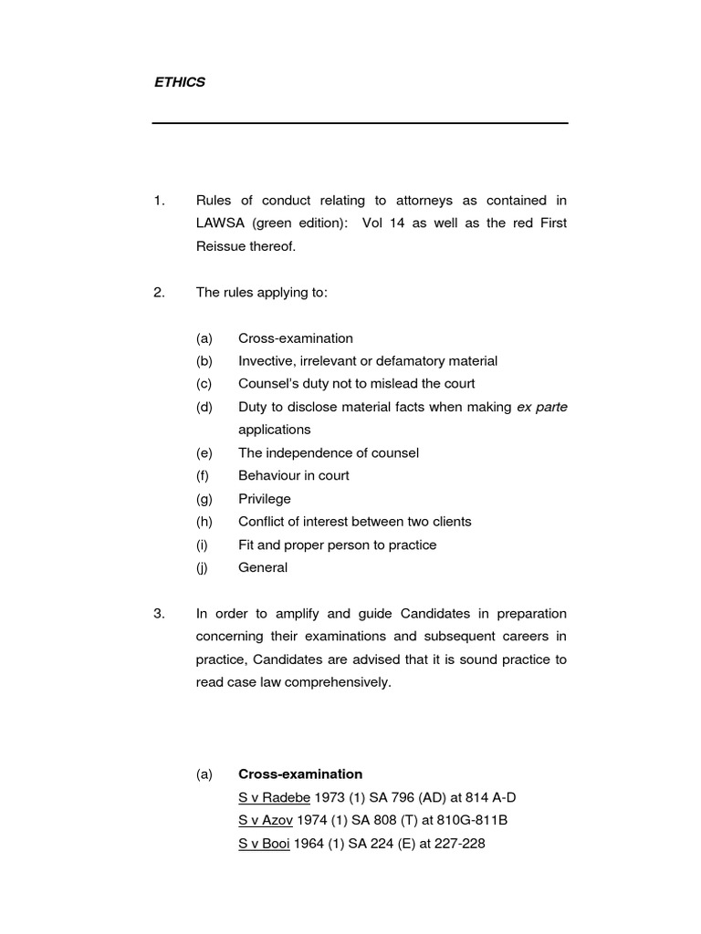 Ethics for Attorneys in Practice | PDF | Government | Crimes