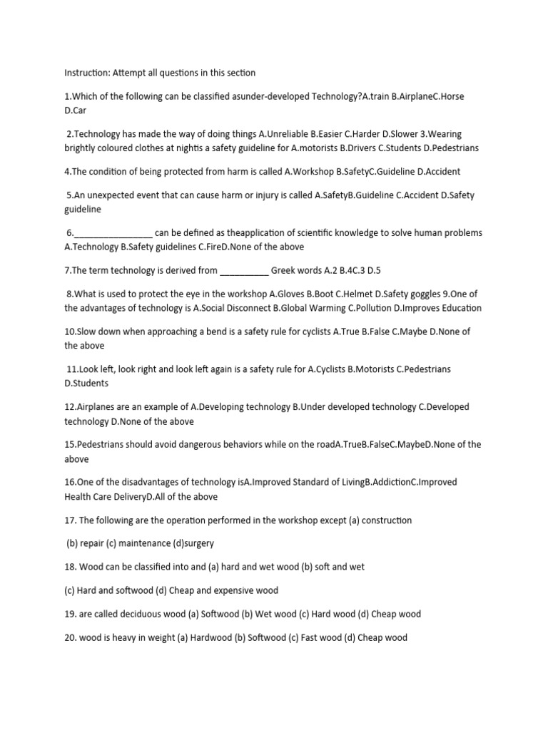 Basic Technology For Jss 1 PDF Metals Wood