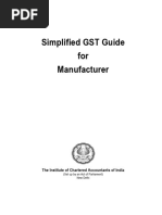 Simplified GST Guide Manufacturer