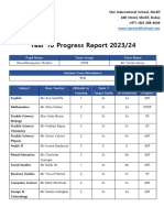 Olufemi-O-Year 10 Progress Report