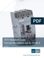 3VT3 Molded Case Circuit Breakers - 2014
