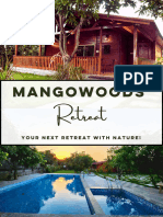 Mangowoods Retreat Brochure
