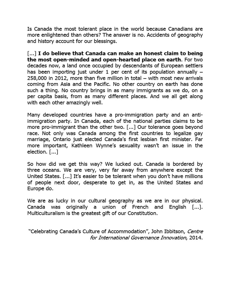 Celebrating canada s culture of accommodation correction pdf