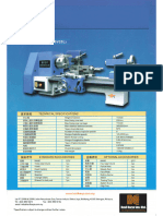 Dokumen - Tips Bv20 Bv20 Bench Lathe Bv20bv20l Bv20 Technical Specifications Height of Centers