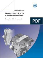 SSP296 - F1-Moteurs FSI de 1,4l Et 1,6l À Distribution Par Chaîne