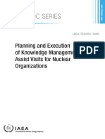 2019-Planning and Execution of Knowledge Management Assist Visits For Nuclear Organizations - Tecdoc-1880