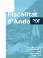 TDR - La Fiscalitat D'andorra