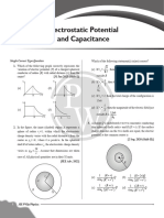 658d631e57067b00183e916f - ## - Electrostatic Potential and Capacitance - PYQ Practice Sheet PDF