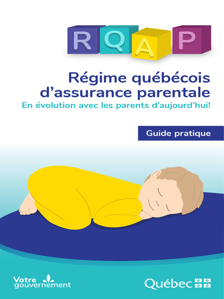 Guide sur le RQAP et ses prestations | PDF | Grossesse | Accouchement