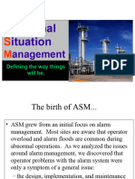 November 12 2003 - Presentation On Alarm Management