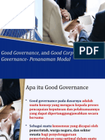 Good Governance