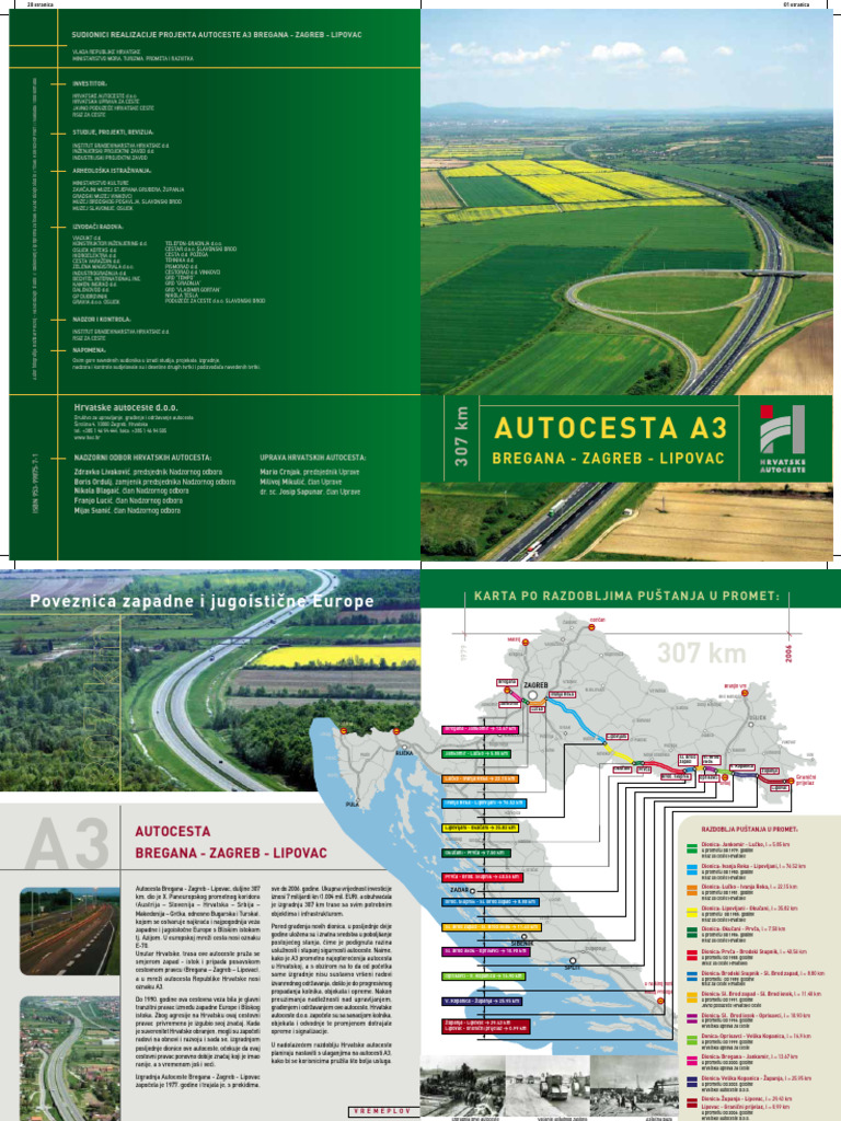 A3 Bregana - Zagreb - Lipovac | PDF