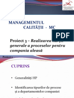 Harta Proceselor - Proiect3