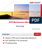 DS-72XXHQHI-F DS-72XXHUHI-F Maintenance Manual