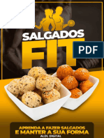 SALGADOS FIT Receita de Salgados Saborosos, Nutritivos e Fitness!