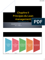 Chap 2 Principes Du Lean Management
